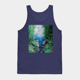 Ocean stream Tank Top